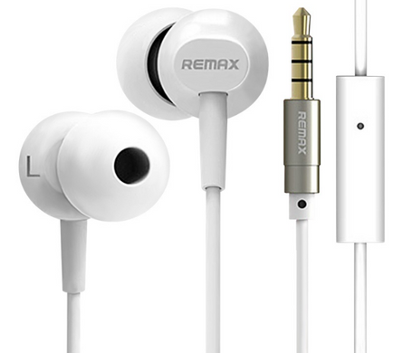 Навушники Remax RM-501 white