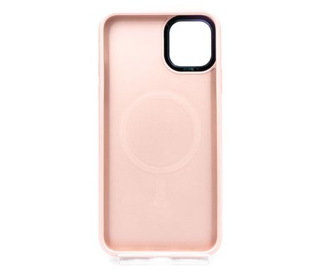 Чохол TPU+Glass Sapphire Mag Evo case для iPhone 11 pink sand