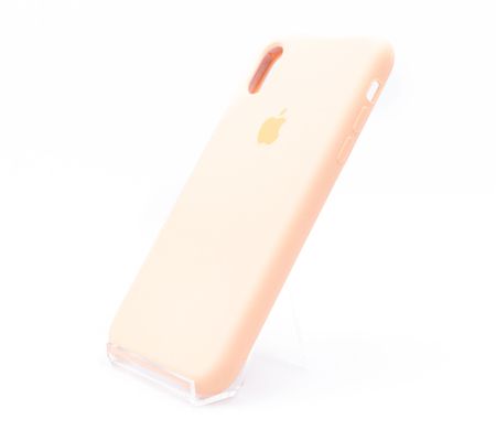 Силіконовий чохол original для iPhone XR grapefruit