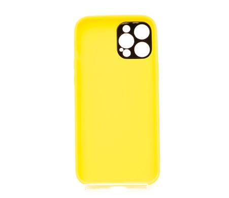 Чохол шкіра Xshield для iPhone 12 Pro Max yellow