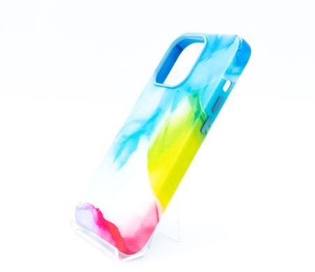 Чохол шкіряний Figura Series Case with MagSafe для iPhone 13 Pro multicolor