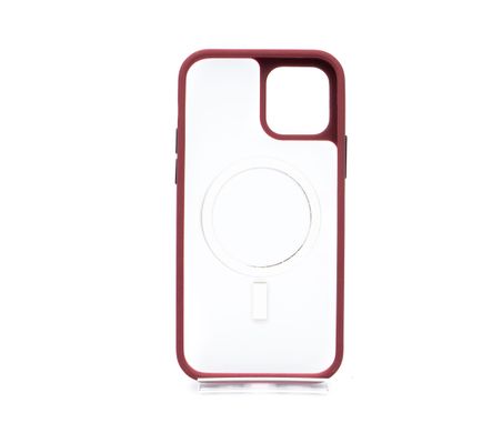 Чохол AVENGER MagSafe для iPhone 12/12 Pro red