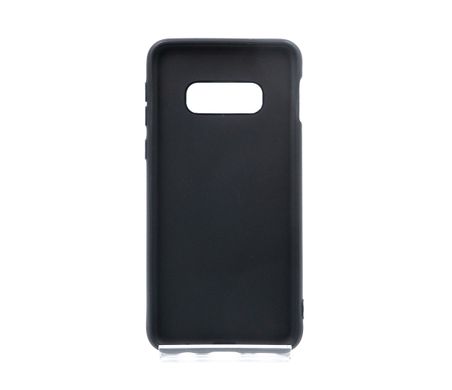 Силіконовий чохол Soft Feel для Samsung S10E Epik Black TPU black