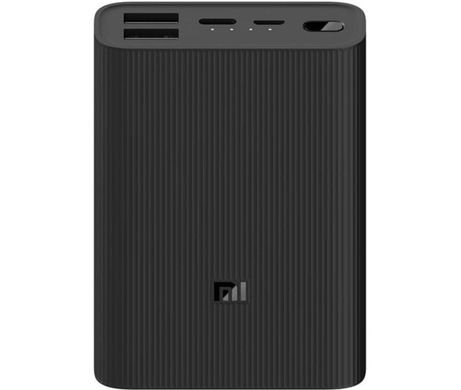 Power Bank Xiaomi Mi 3 Ultra Compact 22.5W 10000mAh Black (BHR4412GL)