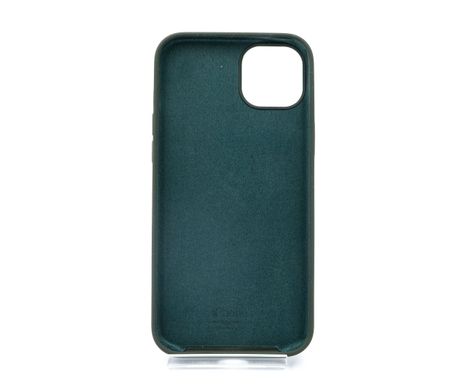 Силіконовий чохол Full Cover для iPhone 14 Plus cyprus green