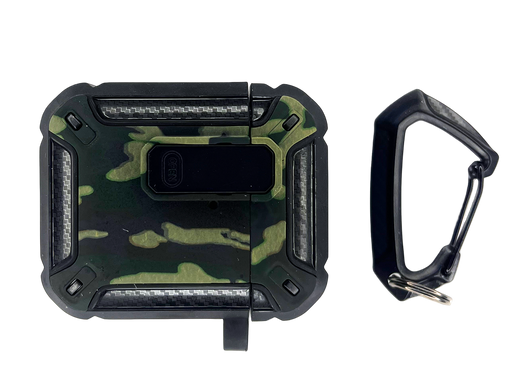 Чохол Camo Protect Case for AirPods 1/2 black