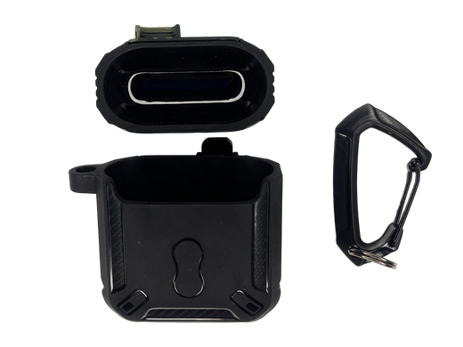 Чохол Camo Protect Case for AirPods 1/2 black