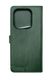 Чехол-книжка кожа для Xiaomi Redmi Note 14 4G green Getman Gallant PU