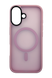 Чехол WAVE Matte Insane Case with MagSafe для iPhone 17 pink