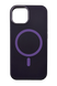 Силиконовый чехол Fibra OmniMag для iPhone 13/14 dark purple