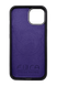 Силиконовый чехол Fibra OmniMag для iPhone 13/14 dark purple