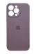 Силиконовый чехол Full Cover для iPhone 15 Pro lilac pride Full Camera