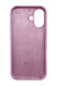 Силиконовый чехол Full Cover для iPhone 17 light pink