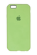 Силиконовый чехол Full Cover для iPhone 6 pistachio