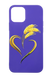 Силіконовий чохол MyPrint для iPhone 12 Три колоски Candy.dasheen
