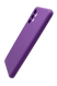 Силиконовый чехол SMTT для Samsung A32 purple Full Camera с микрофиброй