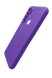 Силиконовый чехол SMTT для Xiaomi Redmi Note 8T purple Full Camera с микрофиброй