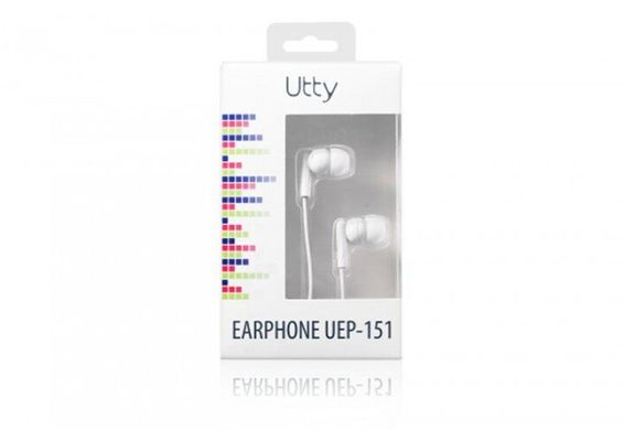 Навушники UTTY UEP-151 white