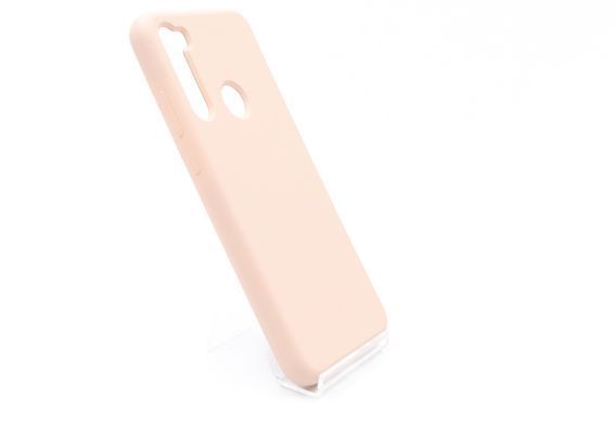 Силиконовый чехол Full Cover SP для Xiaomi Redmi Note 8T pink sand