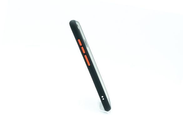 Чохол 2 в 1 Matte Color для Xiaomi Redmi Note 8 black