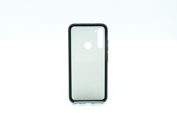 Чохол 2 в 1 Matte Color для Xiaomi Redmi Note 8 black