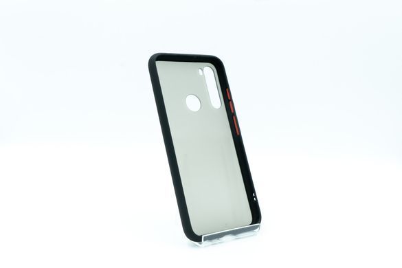 Чохол 2 в 1 Matte Color для Xiaomi Redmi Note 8 black