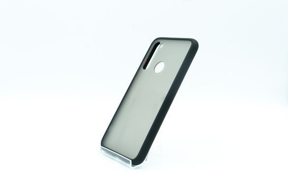 Чохол 2 в 1 Matte Color для Xiaomi Redmi Note 8 black