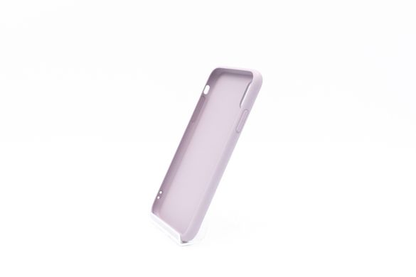 Чохол Glass Farfor для iPhone X/XS lilac Sp