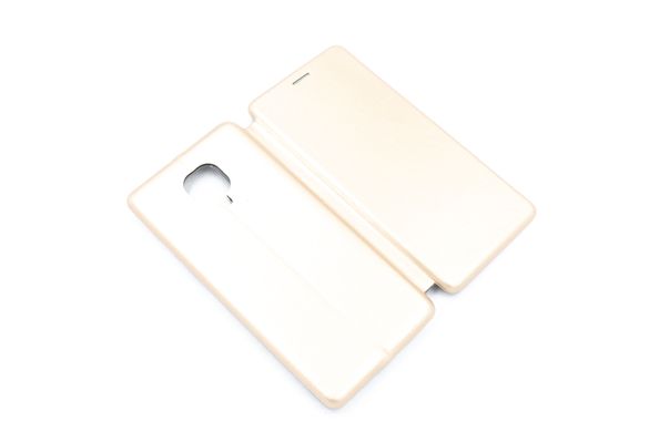 Чохол книжка Original шкіра для Xiaomi Redmi Note 9S/Note 9 Pro/Note 9 Pro Max gold