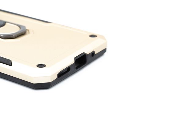Чохол Serge Ring for Magnet для Xiaomi Redmi 9C gold протиударний