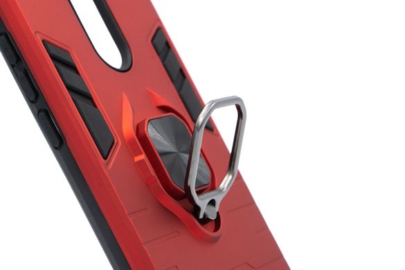 Чехол SP Transformer Ring for Magnet для Xiaomi Redmi 8 red противоударный