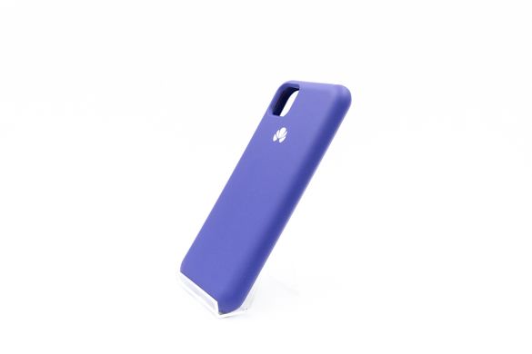 Силиконовый чехол Full Cover для Huawei Y5p 2020 purple