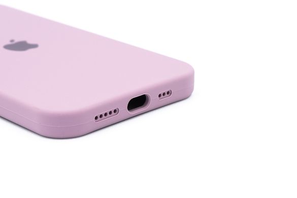 Силіконовий чохол Full Cover для iPhone 12 Pro lilac pride Full Camera