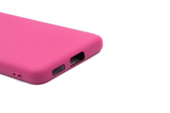 Силіконовий чохол Full Cover для Samsung S21 FE marsala Full Camera без logo