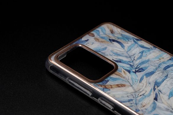 Силіконовий чохол Gelius Leaf Case для Samsung A52/A525 fern