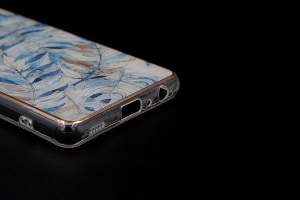 Силиконовый чехол Gelius Leaf Case для Samsung A52/A525 fern