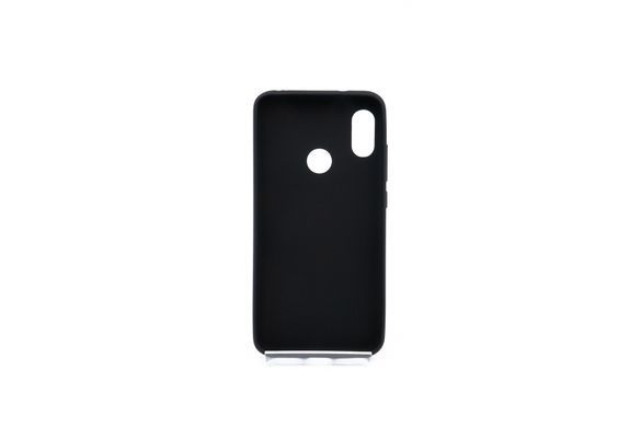 Силиконовый чехол ROCK матовый для Xiaomi Redmi 6 Pro black