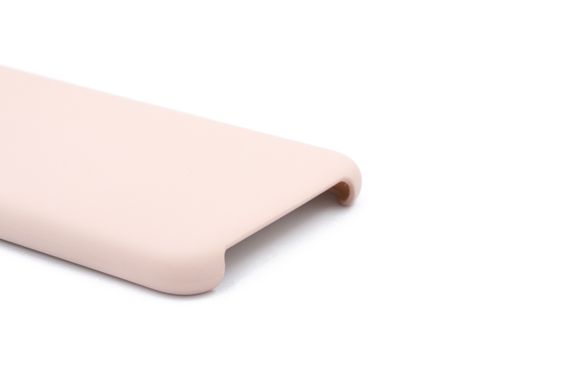 Силіконовий чохол Silicone Cover для Huawei Y6 2018 pink sand