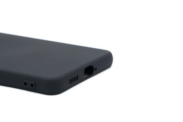 Силіконовий чохол WAVE Colorful для Samsung A53 black Full Camera (TPU)