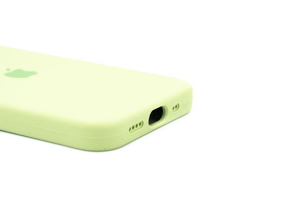 Силіконовий чохол Full Cover для iPhone 13 mini green(1)
