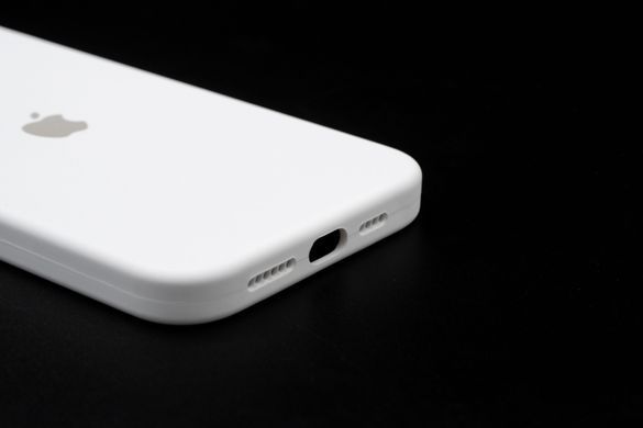 Силіконовий чохол Full Cover для iPhone 14 Pro Max white