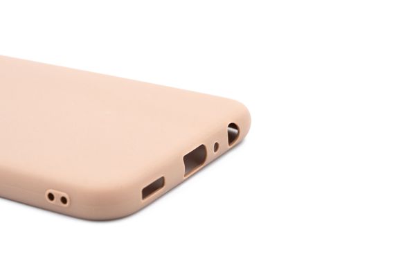 Силіконовий чохол Soft Feel для Samsung A23 4G brown Candy
