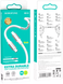 USB кабель Borofone BX82 PD Type-C to Lightning 20W/1m white
