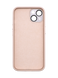 Чехол TPU+Glass Sapphire Midnight with MagSafe для iPhone 15 pink sand