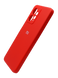 Силіконовий чохол Full Cover для Xiaomi Redmi Note 12 4G red Full Camera