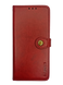 Чохол книжка шкіра для Samsung M33 5G red Getman Gallant PU