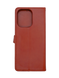 Чохол-книжка шкіра для Xiaomi Redmi 13 4G/Poco M6 4G red Getman Gallant PU