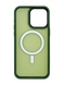 Чохол WAVE Matte Insane Case with MagSafe для iPhone 15 Pro Max green