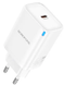 Сетевое Зарядное Устройство Borofone BA86A 1USB-C PD/QC 45W white