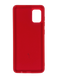 Силіконовий чохол Full Cover для Samsung A31 red без logo